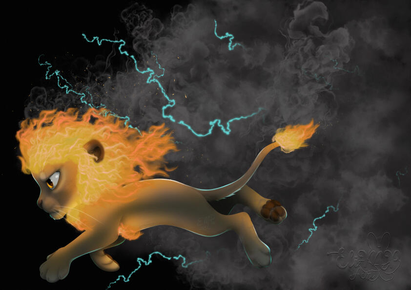 fire lion·2023