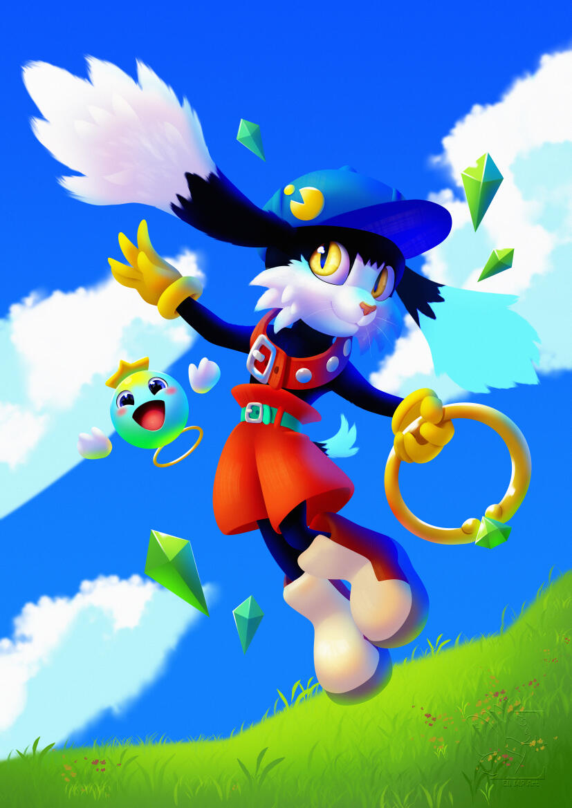 Klonoa Fanart·2025