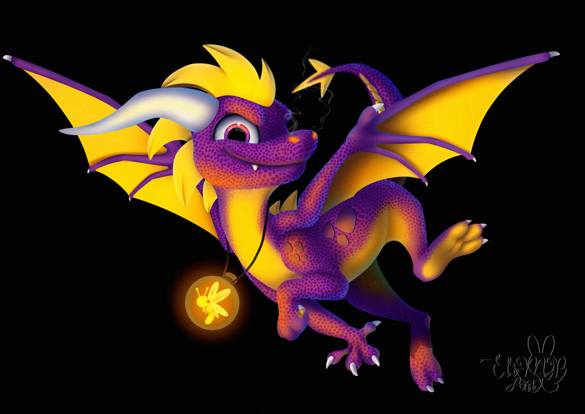 Spyro the dragon redesign·2024