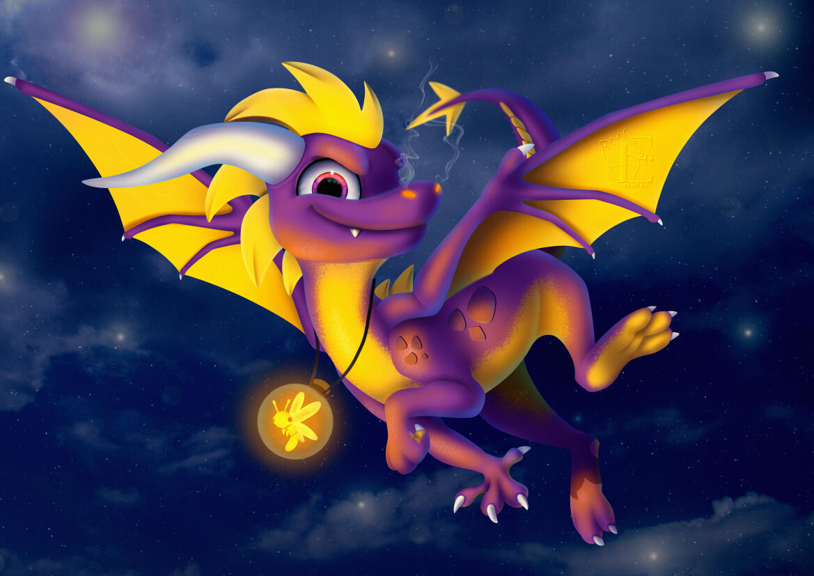 Spyro the dragon redesign·2024