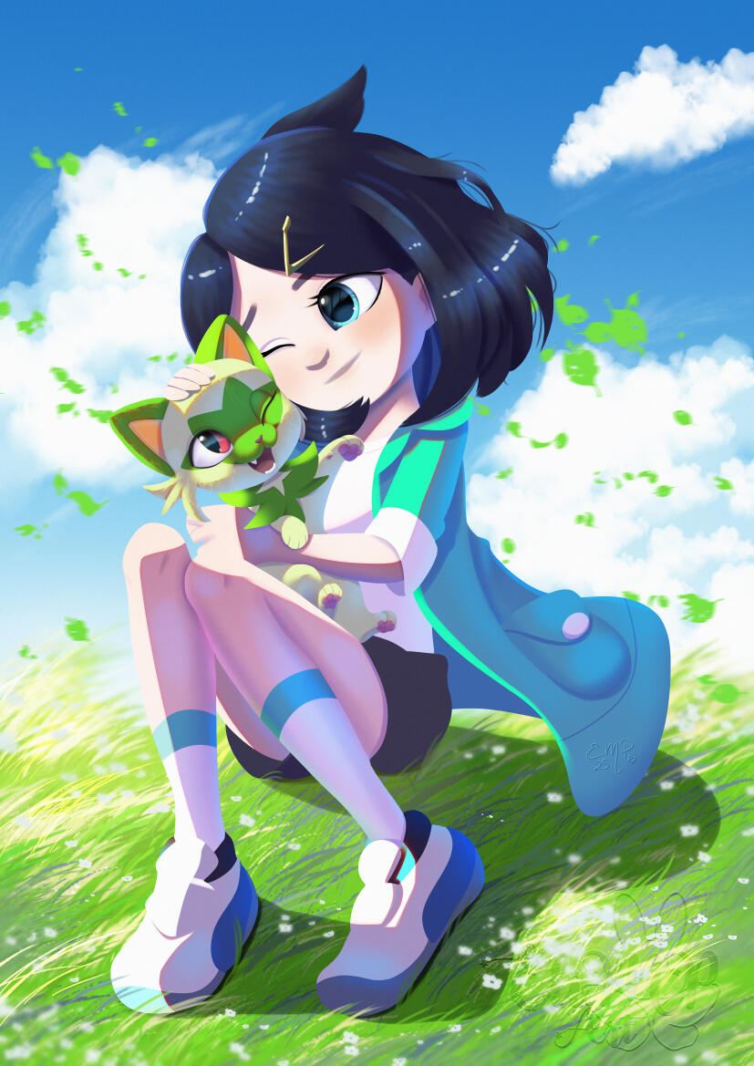 pokémon fanart·2025
