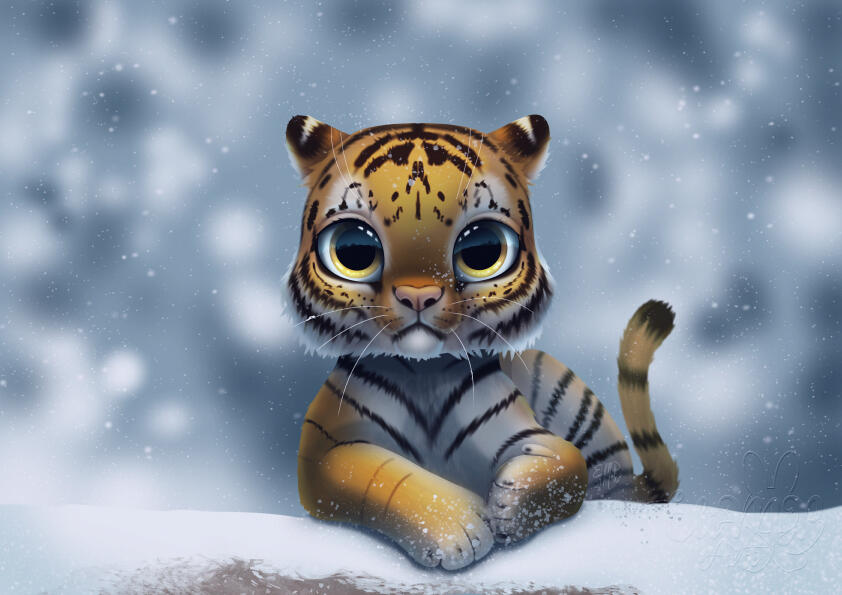 siberian tiger